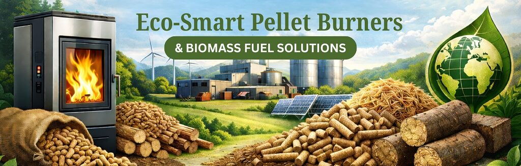 Eco-Smart Pellet Burners & Biomass Fuel Solutions