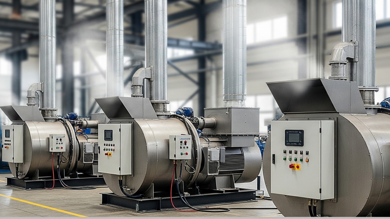 Trusted Hot Air Generator Manufacturer for Industrial Heating