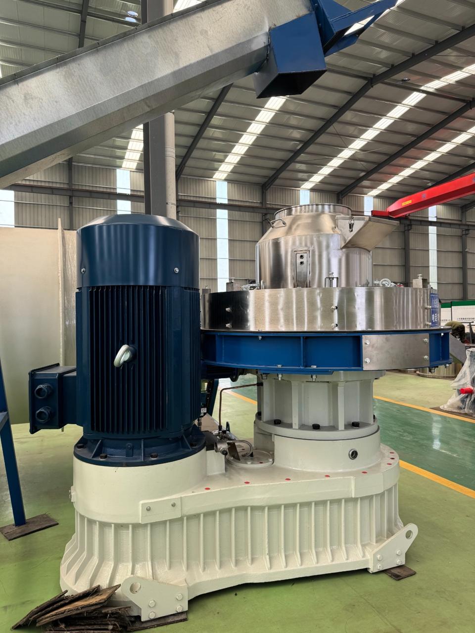 Biomass Pellet Making Machine by pellet burner india