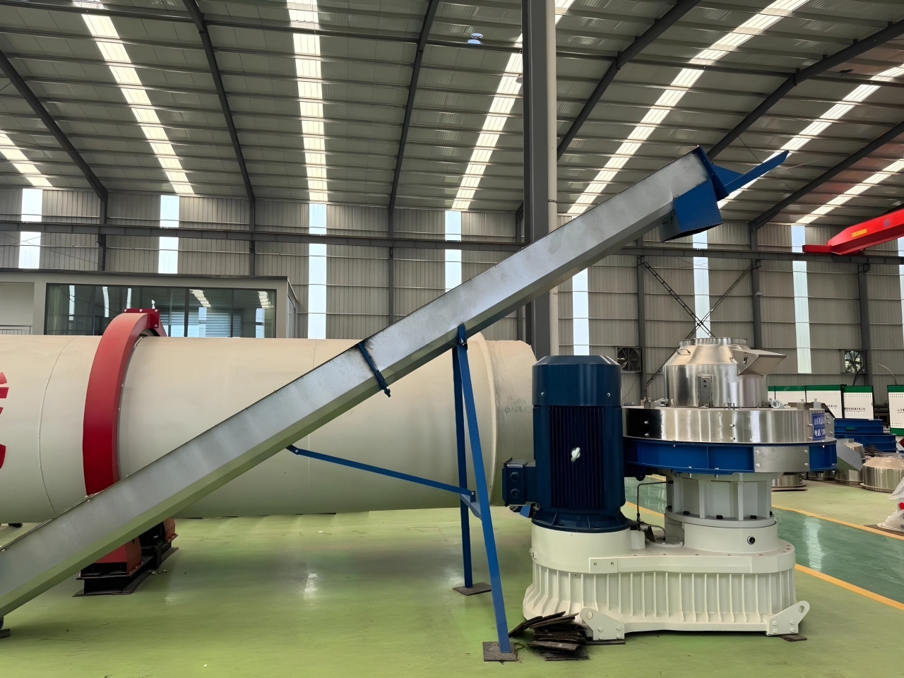 Pellet Plant Manufacturer in India by Pellet Burner India