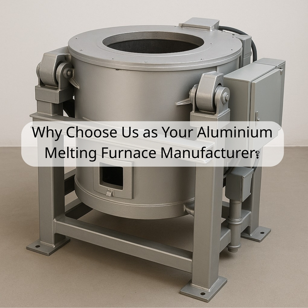 Why Choose Pellet Burner Your Aluminium Melting Furnace Manufacturer?
