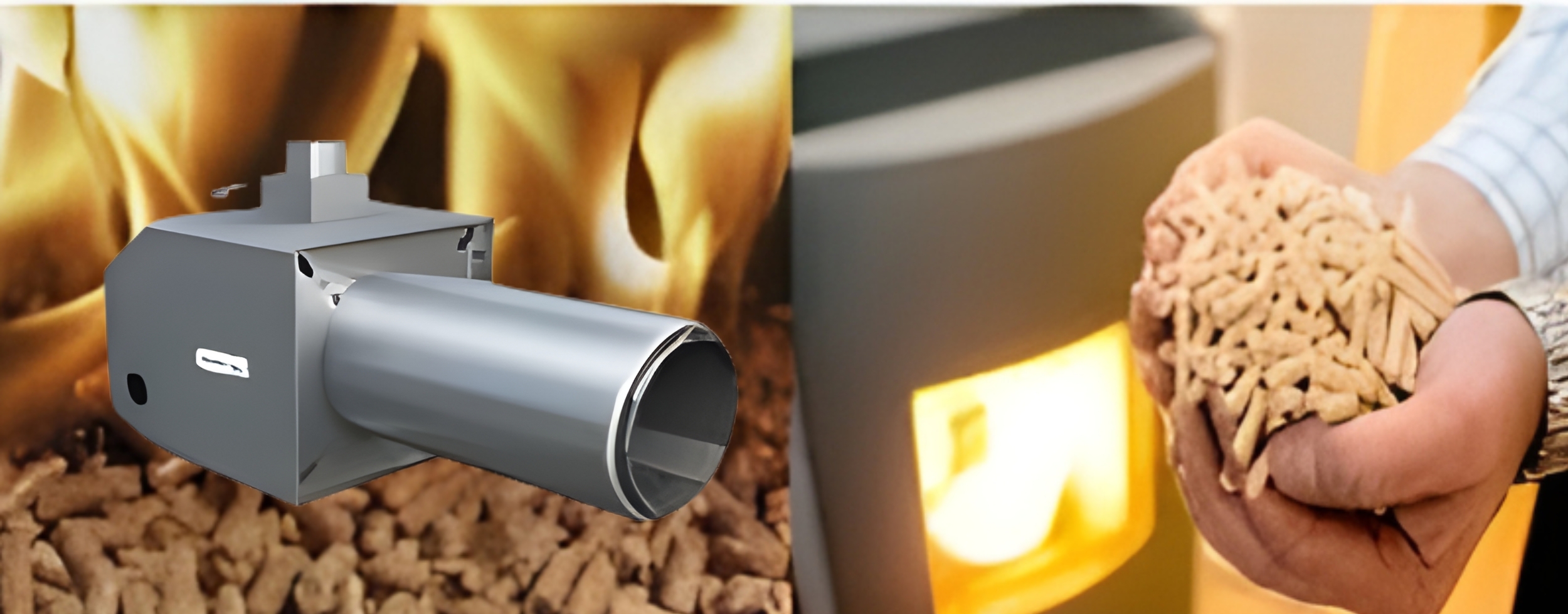 Biomass Pellet Burner Manufacturer in India | Pellet Burner India