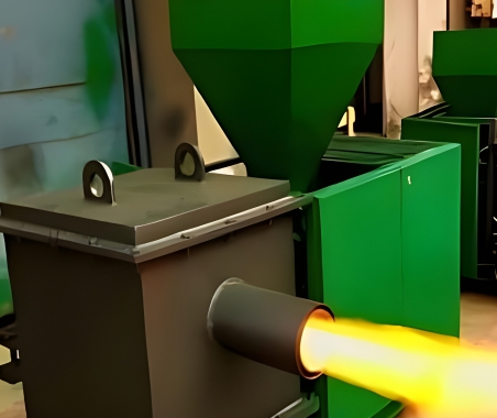 Biomass Pellet Burner Manufacturer in India | Pellet Burner India