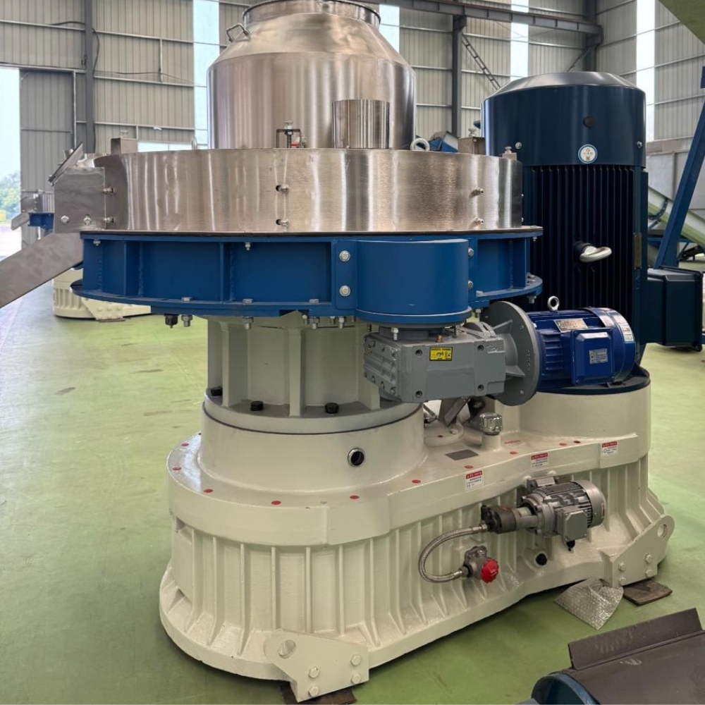 Trusted Pellet Plant Manufacturer in India Biomass Pellet Solution