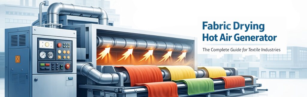Fabric Drying Hot Air Generator: The Complete Guide for Textile Industries