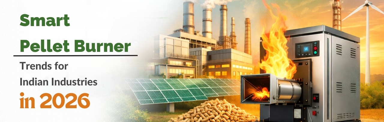Smart Pellet Burner Trends for Indian Industries in 2026