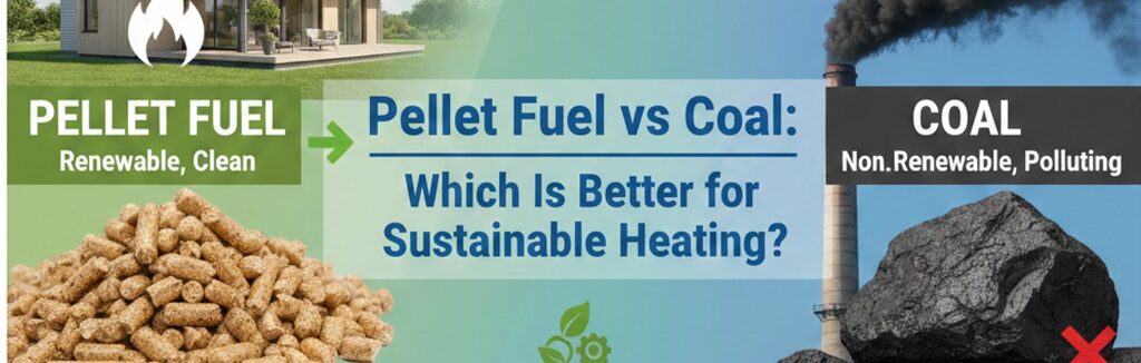 Pellet vs Coal: The Sustainable Choice