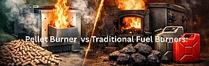Pellet Burners vs Traditional Fuel Burners: Pros, Cons